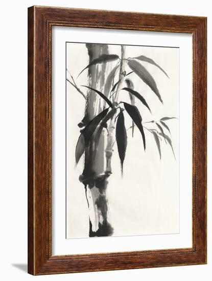 Sumi Bamboo-Chris Paschke-Framed Art Print