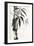 Sumi Bamboo-Chris Paschke-Framed Art Print