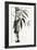 Sumi Bamboo-Chris Paschke-Framed Art Print