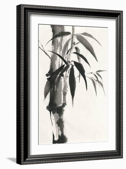 Sumi Bamboo-Chris Paschke-Framed Art Print