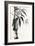 Sumi Bamboo-Chris Paschke-Framed Premium Giclee Print