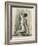 Sumi-e Figure I-Ethan Harper-Framed Art Print