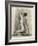 Sumi-e Figure I-Ethan Harper-Framed Art Print