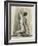 Sumi-e Figure I-Ethan Harper-Framed Art Print