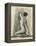 Sumi-e Figure I-Ethan Harper-Framed Stretched Canvas