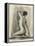 Sumi-e Figure I-Ethan Harper-Framed Stretched Canvas