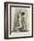 Sumi-e Figure I-Ethan Harper-Framed Art Print