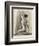 Sumi-e Figure I-Ethan Harper-Framed Art Print