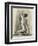 Sumi-e Figure I-Ethan Harper-Framed Art Print