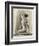 Sumi-e Figure I-Ethan Harper-Framed Art Print