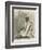 Sumi-e Figure II-Ethan Harper-Framed Art Print