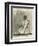 Sumi-e Figure II-Ethan Harper-Framed Art Print