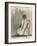 Sumi-e Figure II-Ethan Harper-Framed Art Print