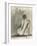 Sumi-e Figure II-Ethan Harper-Framed Art Print