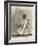 Sumi-e Figure II-Ethan Harper-Framed Art Print