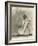 Sumi-e Figure II-Ethan Harper-Framed Art Print