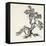 Sumi Tree I-Chris Paschke-Framed Stretched Canvas