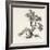 Sumi Tree I-Chris Paschke-Framed Art Print