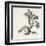 Sumi Tree I-Chris Paschke-Framed Art Print