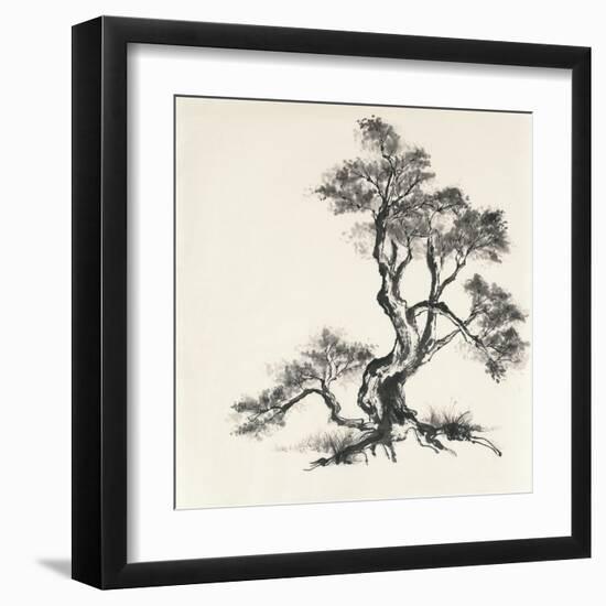 Sumi Tree I-Chris Paschke-Framed Art Print