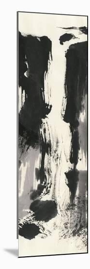 Sumi Waterfall View IV Panel-Chris Paschke-Mounted Art Print