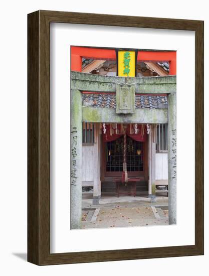 Sumiyoshi Temple, Fukuoka, Kyushu, Japan-Ian Trower-Framed Photographic Print