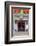 Sumiyoshi Temple, Fukuoka, Kyushu, Japan-Ian Trower-Framed Photographic Print