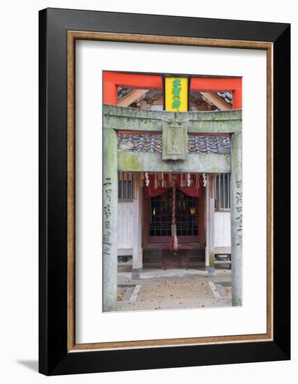 Sumiyoshi Temple, Fukuoka, Kyushu, Japan-Ian Trower-Framed Photographic Print