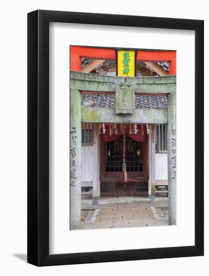 Sumiyoshi Temple, Fukuoka, Kyushu, Japan-Ian Trower-Framed Photographic Print