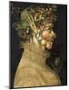 Summer, 1563-Giuseppe Arcimboldo-Mounted Art Print