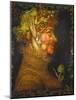 Summer, 1573-Giuseppe Arcimboldo-Mounted Giclee Print