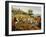 Summer, 1590-Pieter Bruegel the Elder-Framed Giclee Print