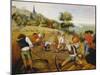 Summer, 1590-Pieter Bruegel the Elder-Mounted Giclee Print