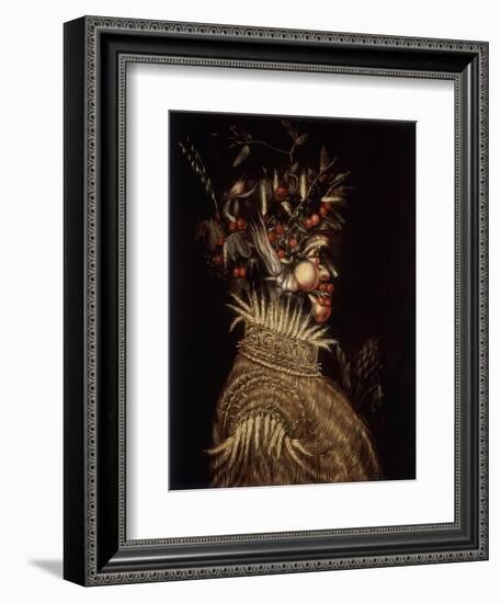 Summer, 16th Century-Giuseppe Arcimboldo-Framed Giclee Print