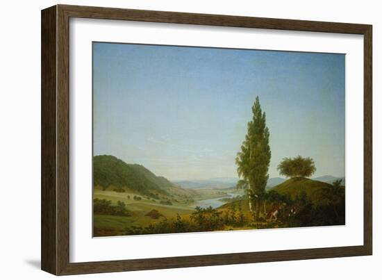 Summer, 1807-Caspar David Friedrich-Framed Giclee Print