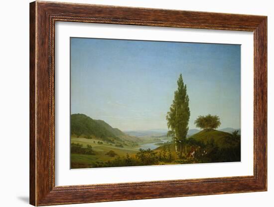 Summer, 1807-Caspar David Friedrich-Framed Giclee Print