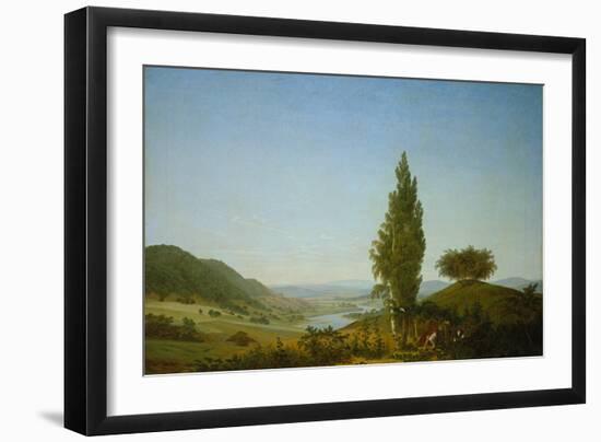 Summer, 1807-Caspar David Friedrich-Framed Giclee Print