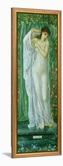 Summer, 1869-70-Edward Burne-Jones-Framed Premier Image Canvas