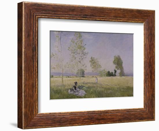 Summer, 1874-Claude Monet-Framed Art Print