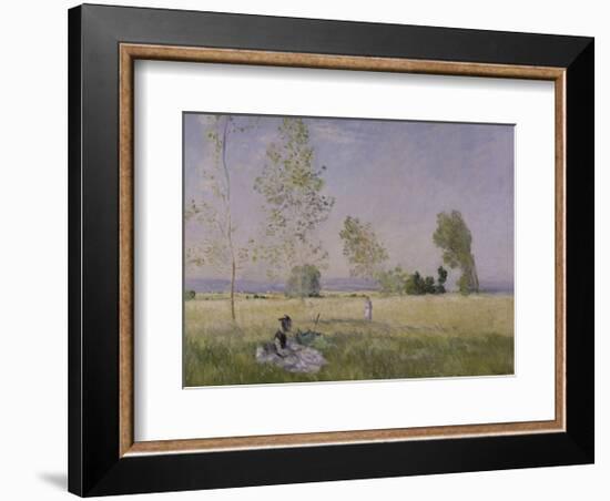 Summer, 1874-Claude Monet-Framed Art Print