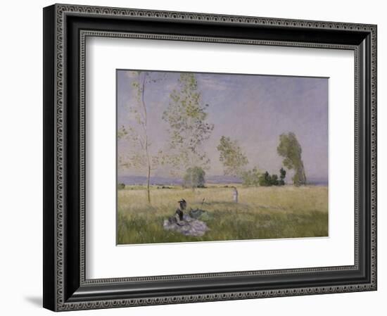 Summer, 1874-Claude Monet-Framed Art Print