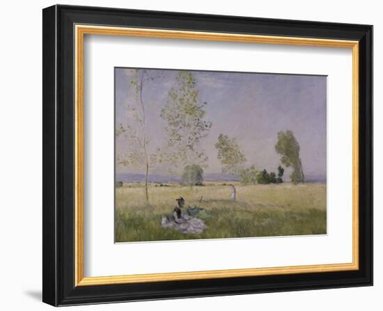 Summer, 1874-Claude Monet-Framed Art Print