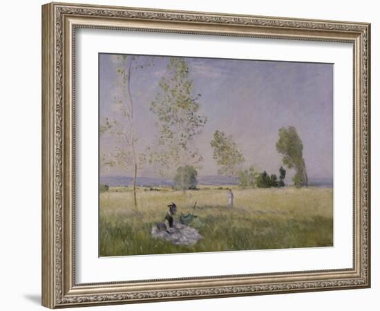 Summer, 1874-Claude Monet-Framed Giclee Print