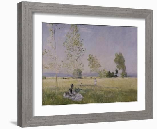 Summer, 1874-Claude Monet-Framed Giclee Print