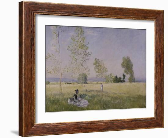 Summer, 1874-Claude Monet-Framed Giclee Print