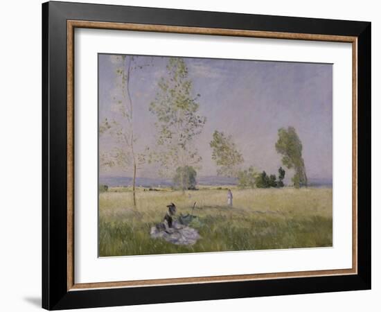 Summer, 1874-Claude Monet-Framed Giclee Print