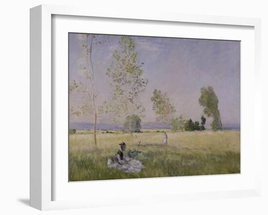 Summer, 1874-Claude Monet-Framed Giclee Print