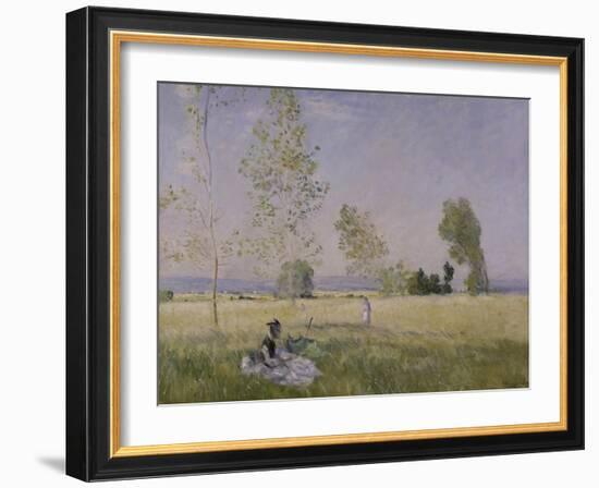 Summer, 1874-Claude Monet-Framed Giclee Print