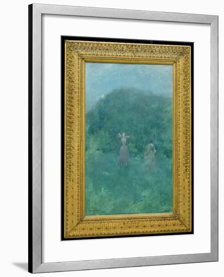 Summer, 1893-Thomas Wilmer Dewing-Framed Giclee Print