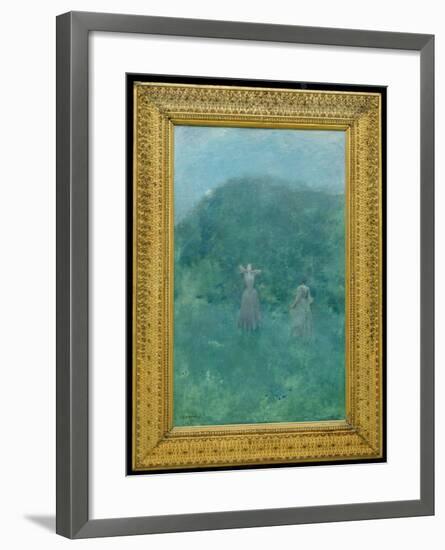 Summer, 1893-Thomas Wilmer Dewing-Framed Giclee Print